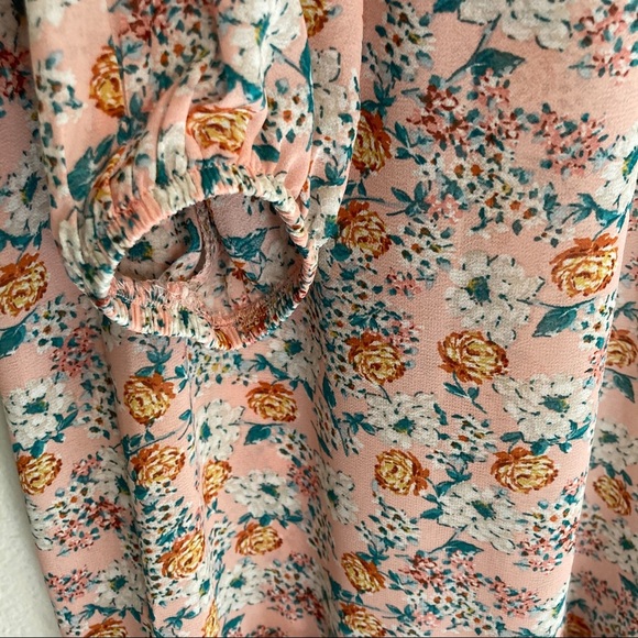 Wild Fable Coral Long Sleeve Kimono Duster XS / S - Picture 4 of 6